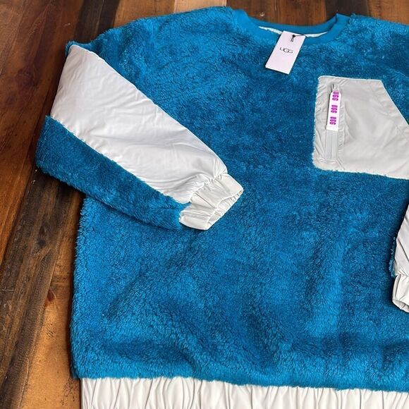 UGG NIKO SHERPA CREWNECK - Picture 3 of 9